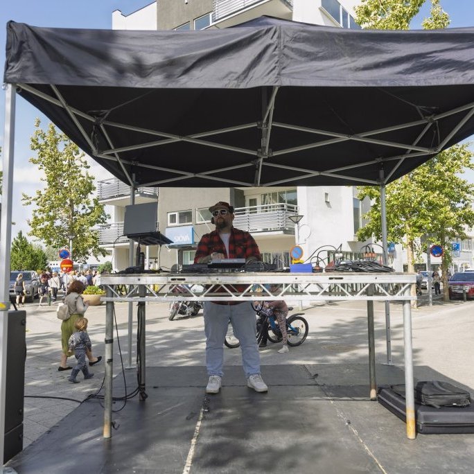 Ein með öllu 2025, laugardagurinn 2. ágúst. Mynd: Hilmar Friðjónsson