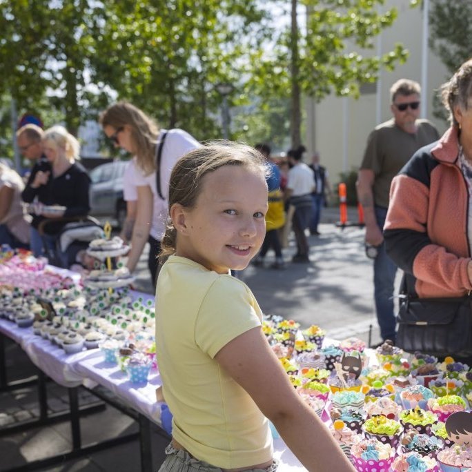 Ein með öllu 2025, laugardagurinn 2. ágúst. Mynd: Hilmar Friðjónsson