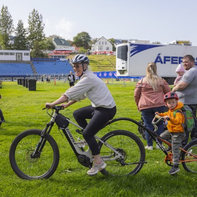 Ein með öllu 2025, laugardagurinn 2. ágúst. Mynd: Hilmar Friðjónsson