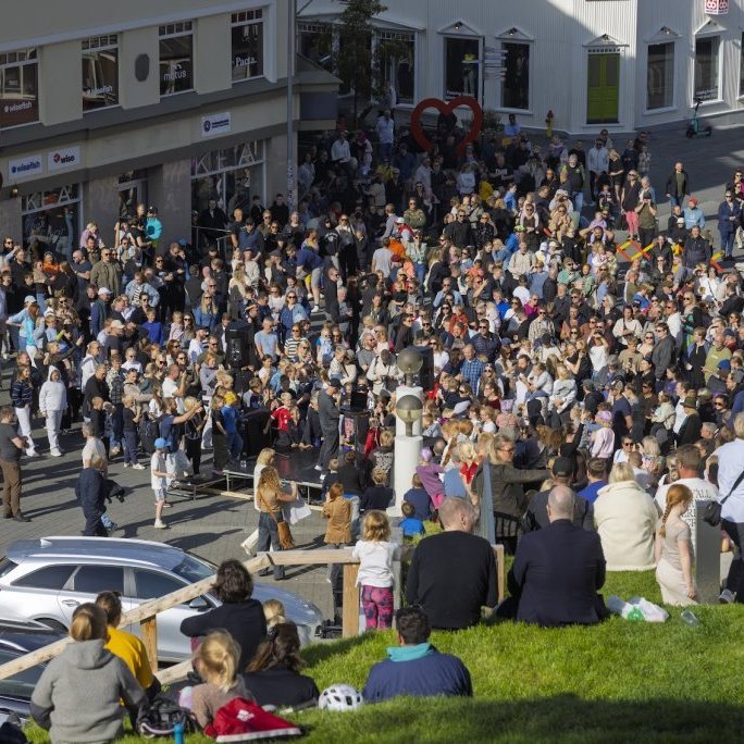 Ein með öllu 2025, laugardagurinn 2. ágúst. Mynd: Hilmar Friðjónsson