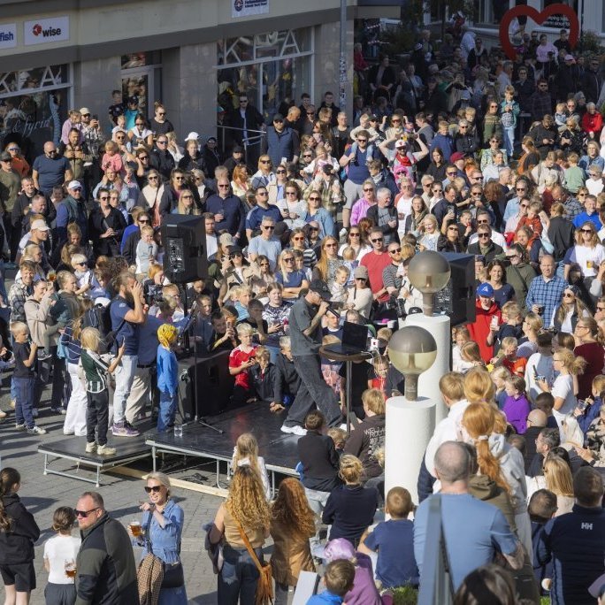 Ein með öllu 2025, laugardagurinn 2. ágúst. Mynd: Hilmar Friðjónsson