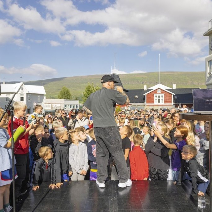 Ein með öllu 2025, laugardagurinn 2. ágúst. Mynd: Hilmar Friðjónsson