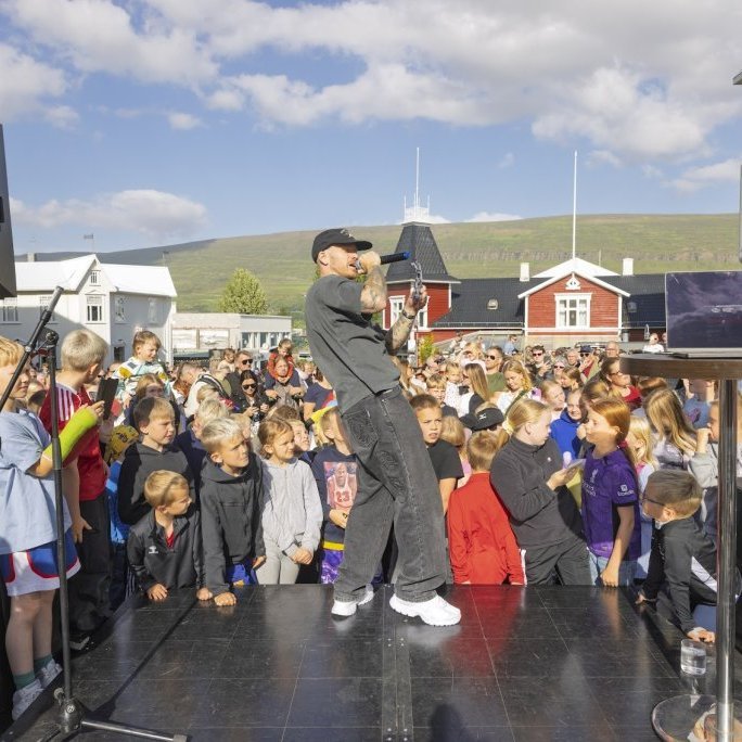 Ein með öllu 2025, laugardagurinn 2. ágúst. Mynd: Hilmar Friðjónsson