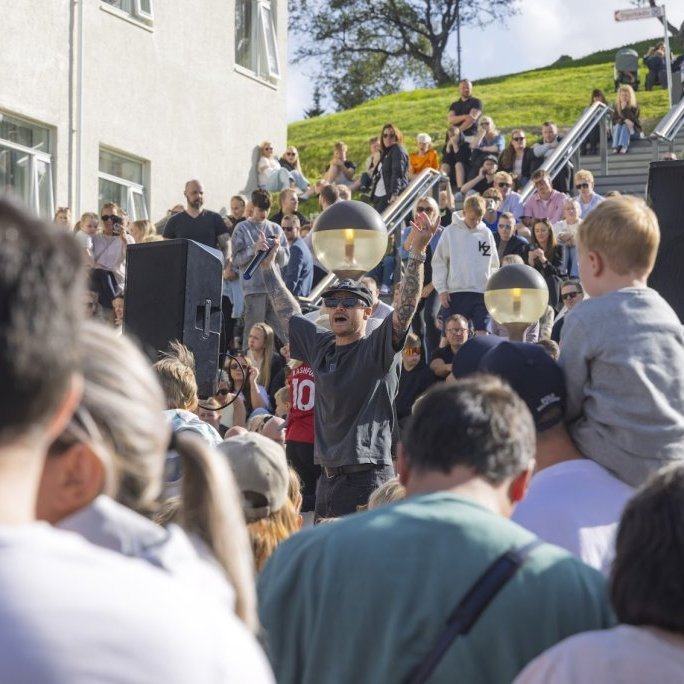 Ein með öllu 2025, laugardagurinn 2. ágúst. Mynd: Hilmar Friðjónsson