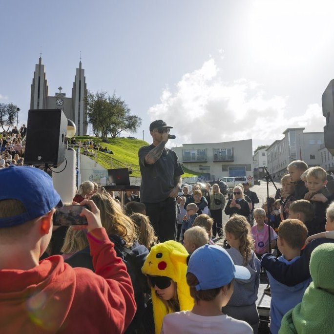 Ein með öllu 2025, laugardagurinn 2. ágúst. Mynd: Hilmar Friðjónsson