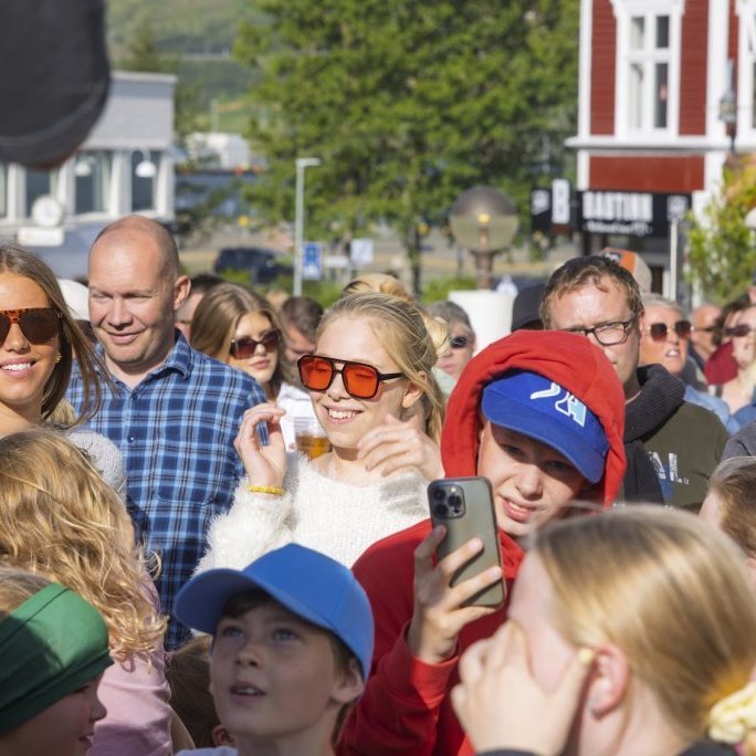 Ein með öllu 2025, laugardagurinn 2. ágúst. Mynd: Hilmar Friðjónsson
