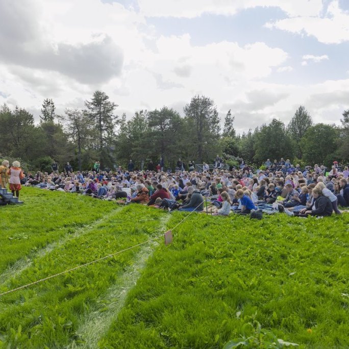 Ein með öllu 2025, laugardagurinn 2. ágúst. Mynd: Hilmar Friðjónsson