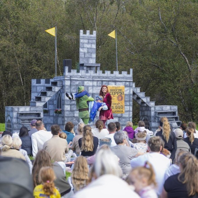 Ein með öllu 2025, laugardagurinn 2. ágúst. Mynd: Hilmar Friðjónsson