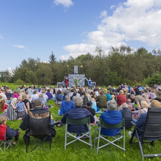 Ein með öllu 2025, laugardagurinn 2. ágúst. Mynd: Hilmar Friðjónsson