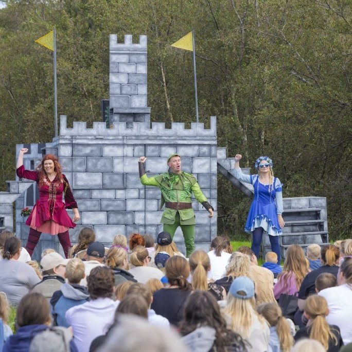 Ein með öllu 2025, laugardagurinn 2. ágúst. Mynd: Hilmar Friðjónsson