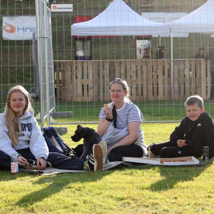 Tónlistarveislan Öll í einu á Akureyrarvelli, laugardagurinn 2. ágúst. Mynd: Hilmar Friðjónsson