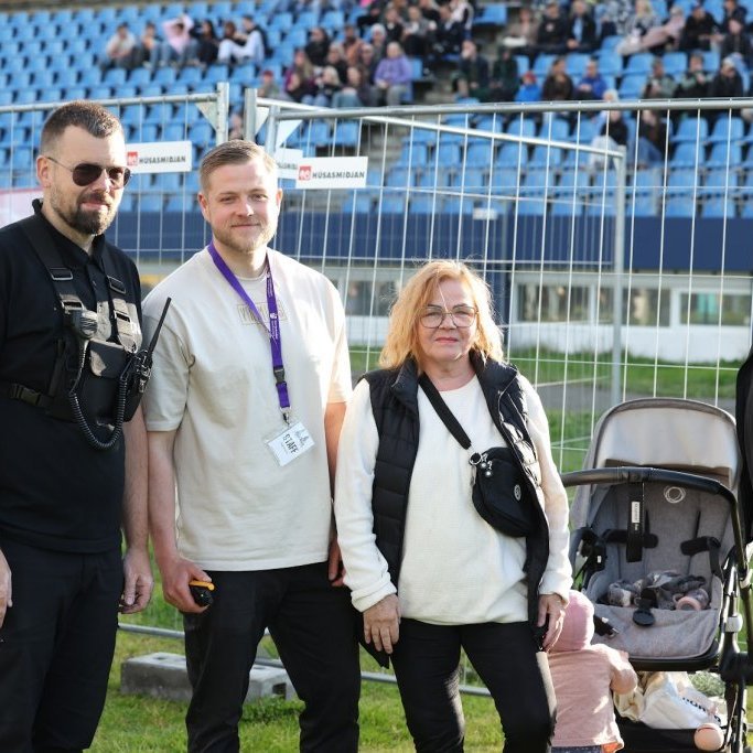 Tónlistarveislan Öll í einu á Akureyrarvelli, laugardagurinn 2. ágúst. Mynd: Hilmar Friðjónsson