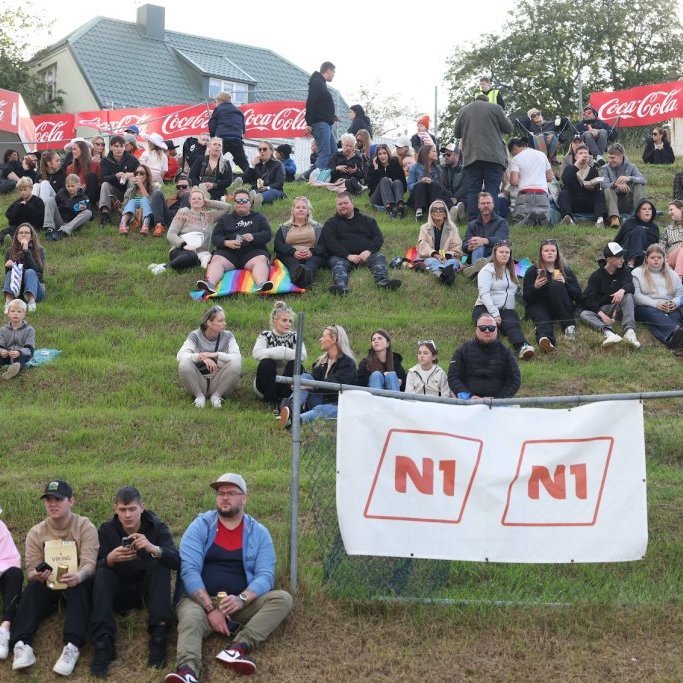 Tónlistarveislan Öll í einu á Akureyrarvelli, laugardagurinn 2. ágúst. Mynd: Hilmar Friðjónsson