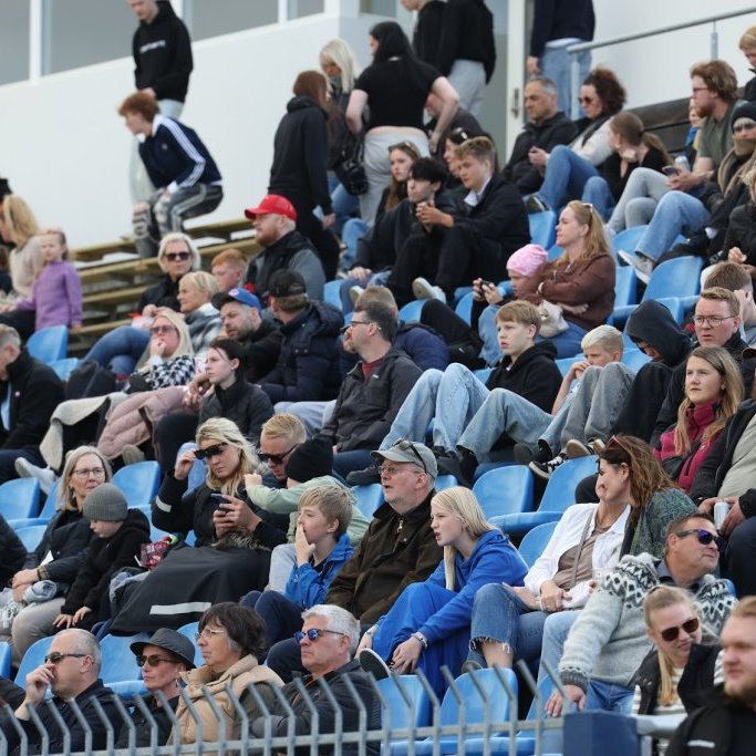 Tónlistarveislan Öll í einu á Akureyrarvelli, laugardagurinn 2. ágúst. Mynd: Hilmar Friðjónsson