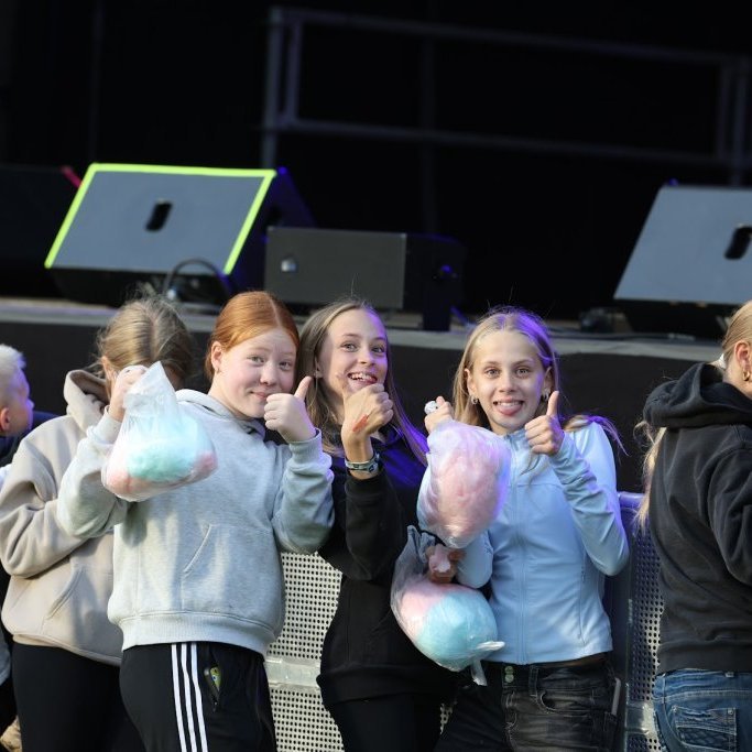 Tónlistarveislan Öll í einu á Akureyrarvelli, laugardagurinn 2. ágúst. Mynd: Hilmar Friðjónsson