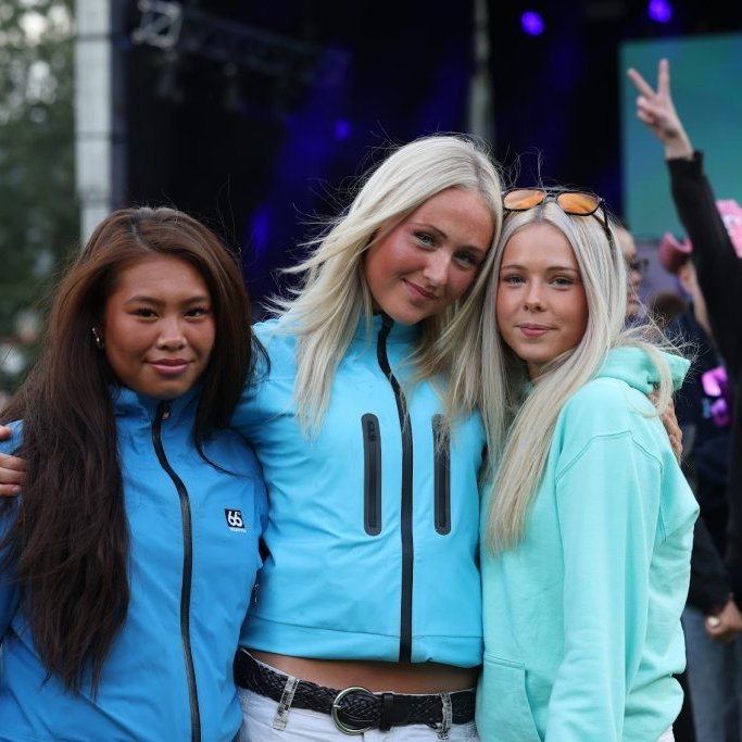 Tónlistarveislan Öll í einu á Akureyrarvelli, laugardagurinn 2. ágúst. Mynd: Hilmar Friðjónsson