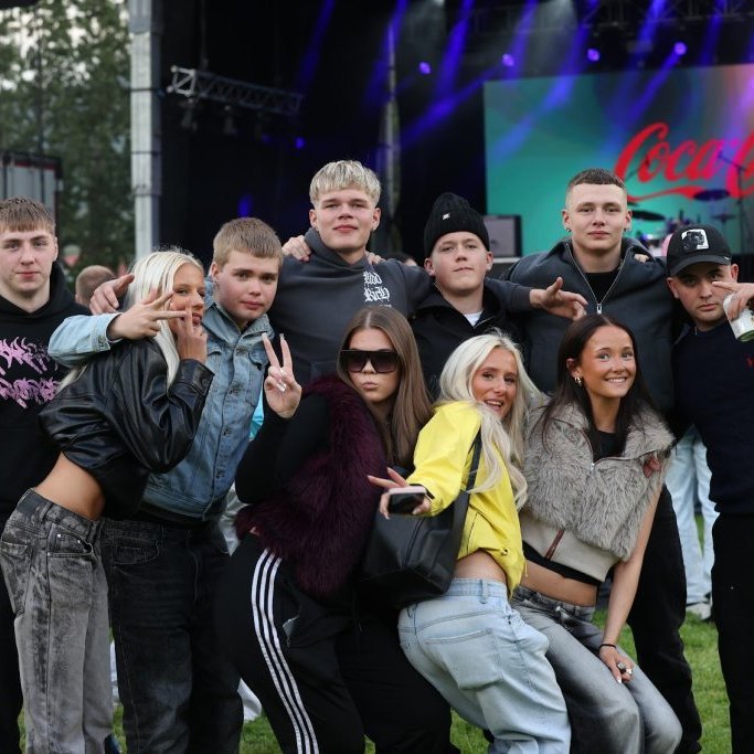 Tónlistarveislan Öll í einu á Akureyrarvelli, laugardagurinn 2. ágúst. Mynd: Hilmar Friðjónsson