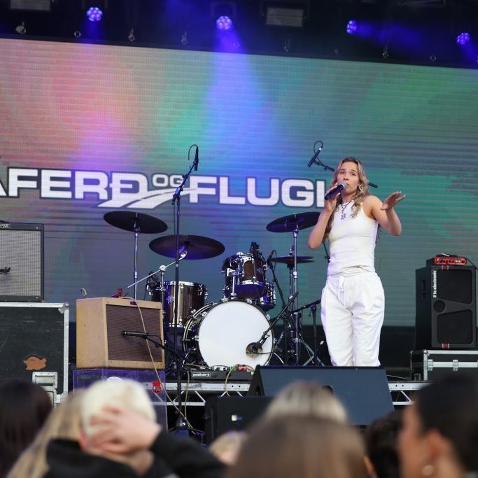 Tónlistarveislan Öll í einu á Akureyrarvelli, laugardagurinn 2. ágúst. Mynd: Hilmar Friðjónsson