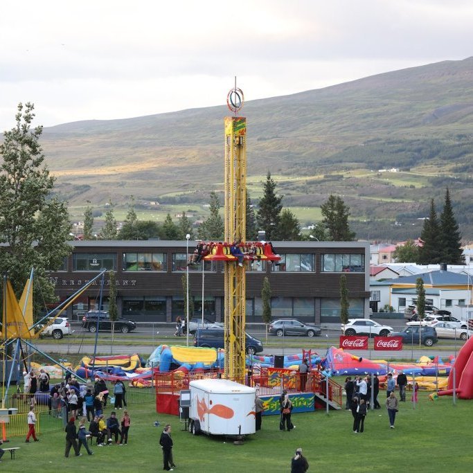 Ein með öllu 2025, laugardagurinn 2. ágúst. Mynd: Hilmar Friðjónsson