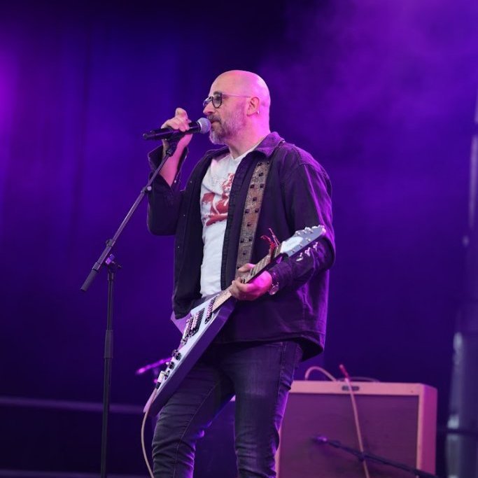 Tónlistarveislan Öll í einu á Akureyrarvelli, laugardagurinn 2. ágúst. Mynd: Hilmar Friðjónsson