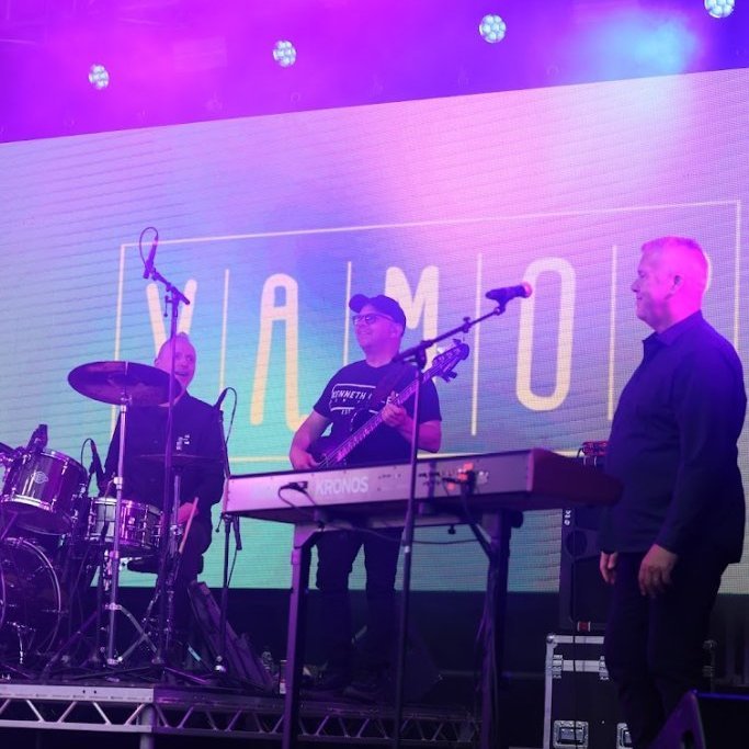 Tónlistarveislan Öll í einu á Akureyrarvelli, laugardagurinn 2. ágúst. Mynd: Hilmar Friðjónsson