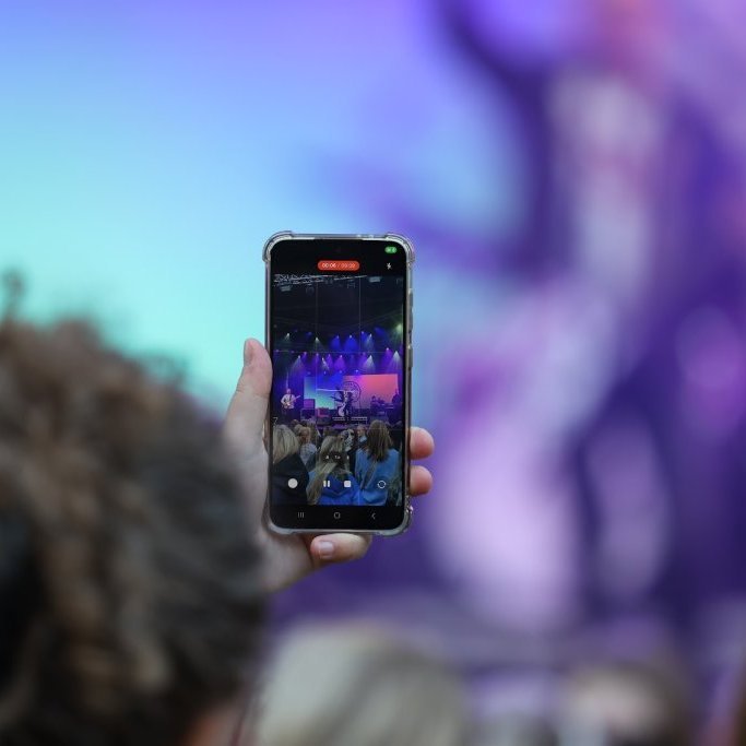 Tónlistarveislan Öll í einu á Akureyrarvelli, laugardagurinn 2. ágúst. Mynd: Hilmar Friðjónsson