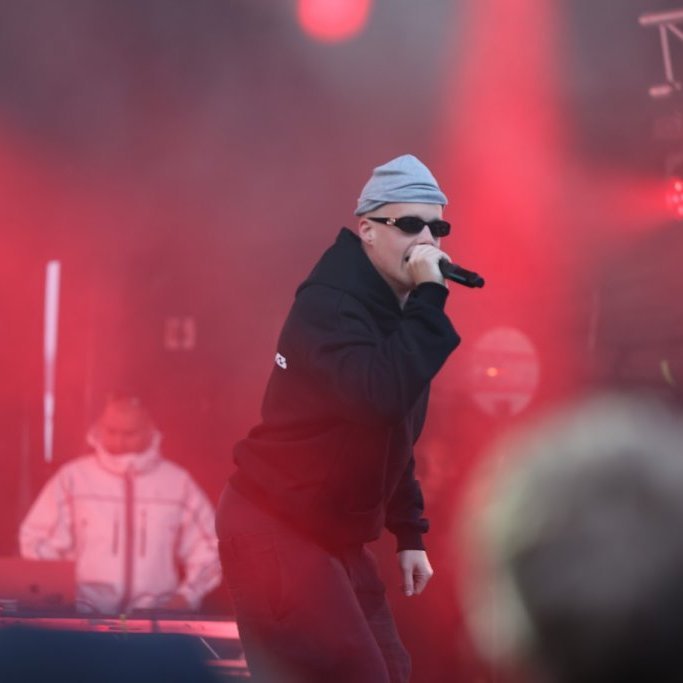 Tónlistarveislan Öll í einu á Akureyrarvelli, laugardagurinn 2. ágúst. Mynd: Hilmar Friðjónsson