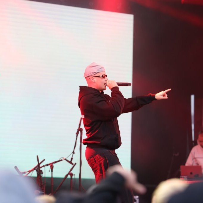 Tónlistarveislan Öll í einu á Akureyrarvelli, laugardagurinn 2. ágúst. Mynd: Hilmar Friðjónsson