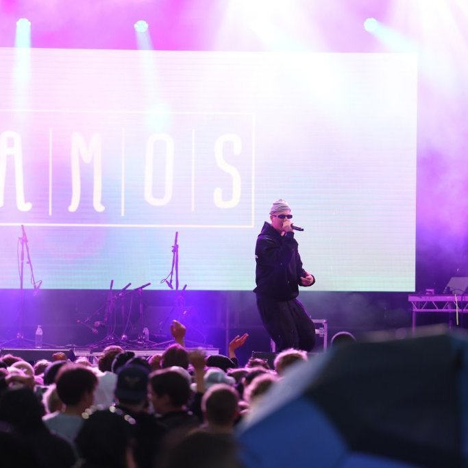 Tónlistarveislan Öll í einu á Akureyrarvelli, laugardagurinn 2. ágúst. Mynd: Hilmar Friðjónsson