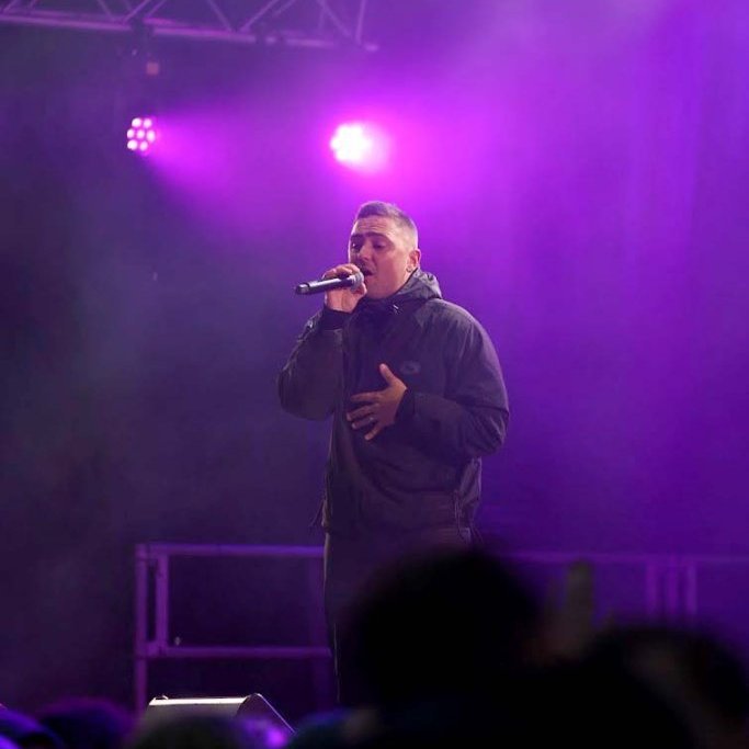 Tónlistarveislan Öll í einu á Akureyrarvelli, laugardagurinn 2. ágúst. Mynd: Hilmar Friðjónsson