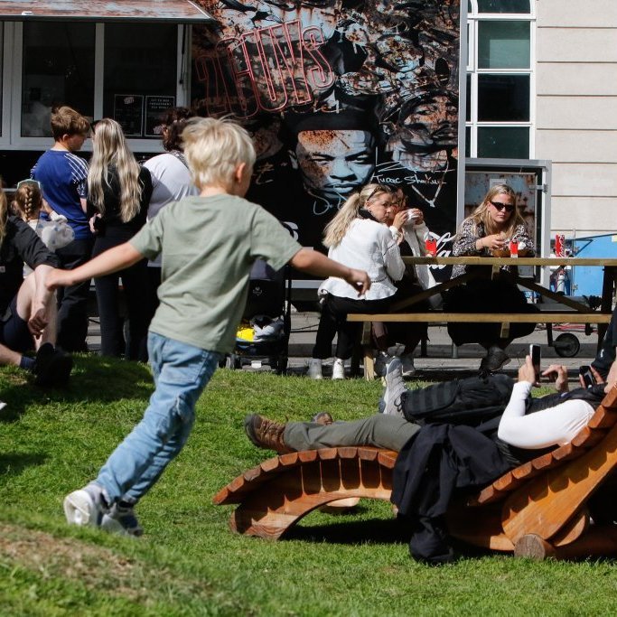 Ein með öllu 2025, laugardagurinn 2. ágúst. Mynd: Rakel Hinriksdóttir