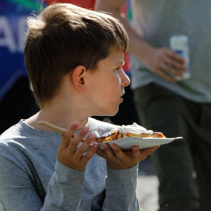 Ein með öllu 2025, laugardagurinn 2. ágúst. Mynd: Rakel Hinriksdóttir