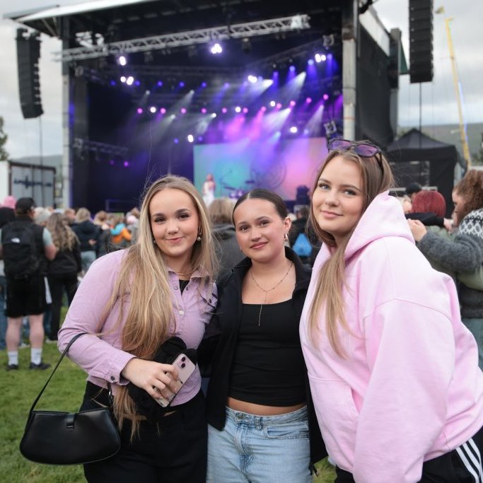 Tónlistarveislan Öll í einu á Akureyrarvelli, laugardagurinn 2. ágúst. Mynd: Hilmar Friðjónsson