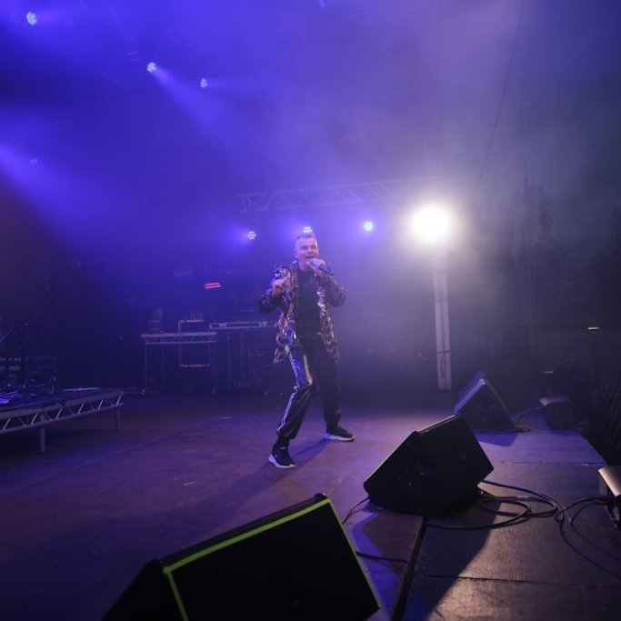 Tónlistarveislan Öll í einu á Akureyrarvelli, laugardagurinn 2. ágúst. Mynd: Hilmar Friðjónsson