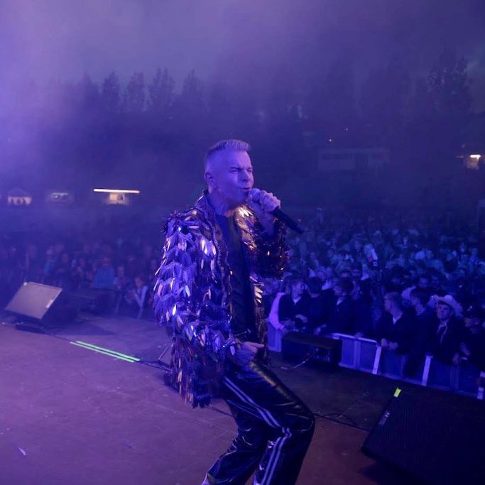 Tónlistarveislan Öll í einu á Akureyrarvelli, laugardagurinn 2. ágúst. Mynd: Hilmar Friðjónsson