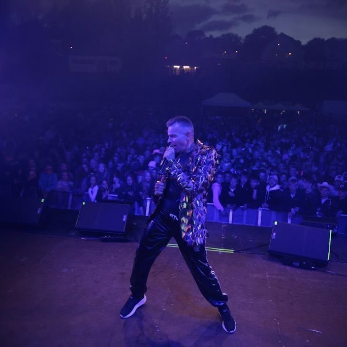 Tónlistarveislan Öll í einu á Akureyrarvelli, laugardagurinn 2. ágúst. Mynd: Hilmar Friðjónsson