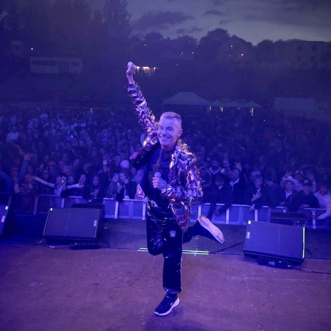 Tónlistarveislan Öll í einu á Akureyrarvelli, laugardagurinn 2. ágúst. Mynd: Hilmar Friðjónsson