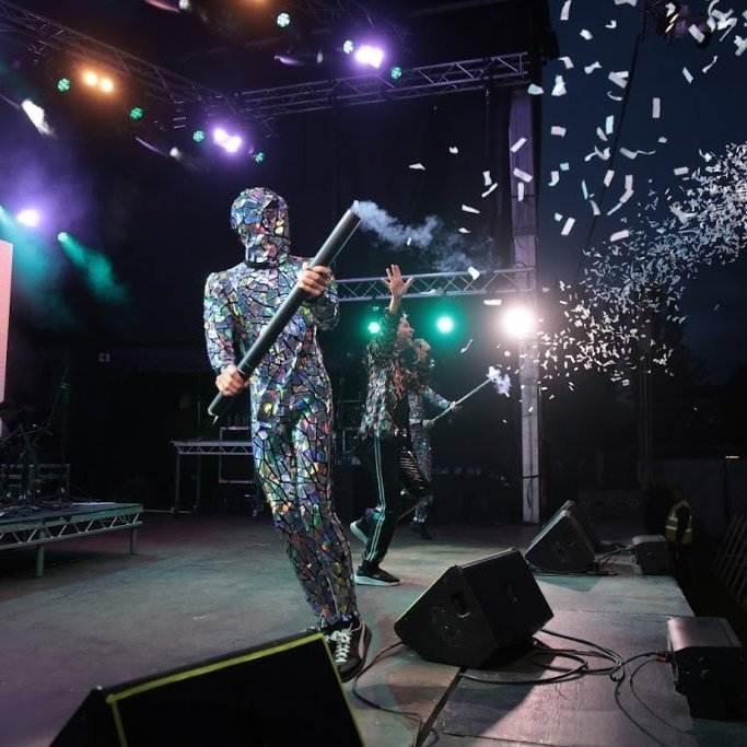 Tónlistarveislan Öll í einu á Akureyrarvelli, laugardagurinn 2. ágúst. Mynd: Hilmar Friðjónsson