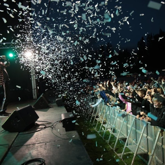 Tónlistarveislan Öll í einu á Akureyrarvelli, laugardagurinn 2. ágúst. Mynd: Hilmar Friðjónsson