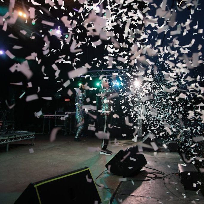 Tónlistarveislan Öll í einu á Akureyrarvelli, laugardagurinn 2. ágúst. Mynd: Hilmar Friðjónsson