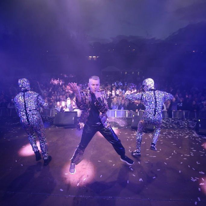 Tónlistarveislan Öll í einu á Akureyrarvelli, laugardagurinn 2. ágúst. Mynd: Hilmar Friðjónsson