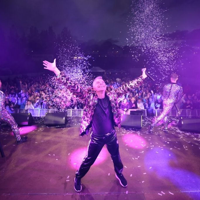 Tónlistarveislan Öll í einu á Akureyrarvelli, laugardagurinn 2. ágúst. Mynd: Hilmar Friðjónsson