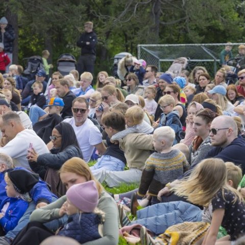Ein með öllu 2025, laugardagurinn 2. ágúst. Mynd: Hilmar Friðjónsson