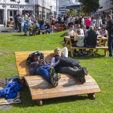 Ein með öllu 2025, laugardagurinn 2. ágúst. Mynd: Hilmar Friðjónsson