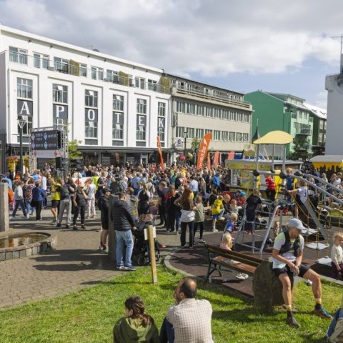 Ein með öllu 2025, laugardagurinn 2. ágúst. Mynd: Hilmar Friðjónsson