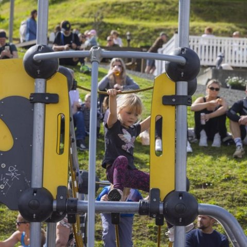 Ein með öllu 2025, laugardagurinn 2. ágúst. Mynd: Hilmar Friðjónsson