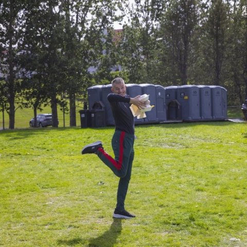 Ein með öllu 2025, laugardagurinn 2. ágúst. Mynd: Hilmar Friðjónsson