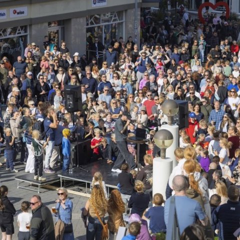 Ein með öllu 2025, laugardagurinn 2. ágúst. Mynd: Hilmar Friðjónsson