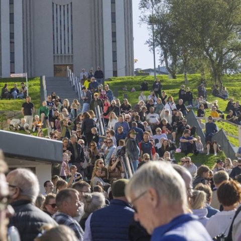 Ein með öllu 2025, laugardagurinn 2. ágúst. Mynd: Hilmar Friðjónsson