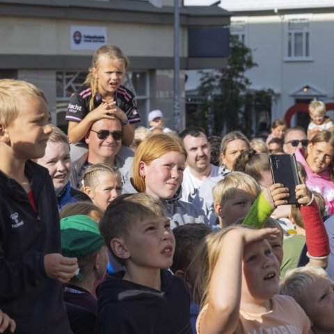 Ein með öllu 2025, laugardagurinn 2. ágúst. Mynd: Hilmar Friðjónsson
